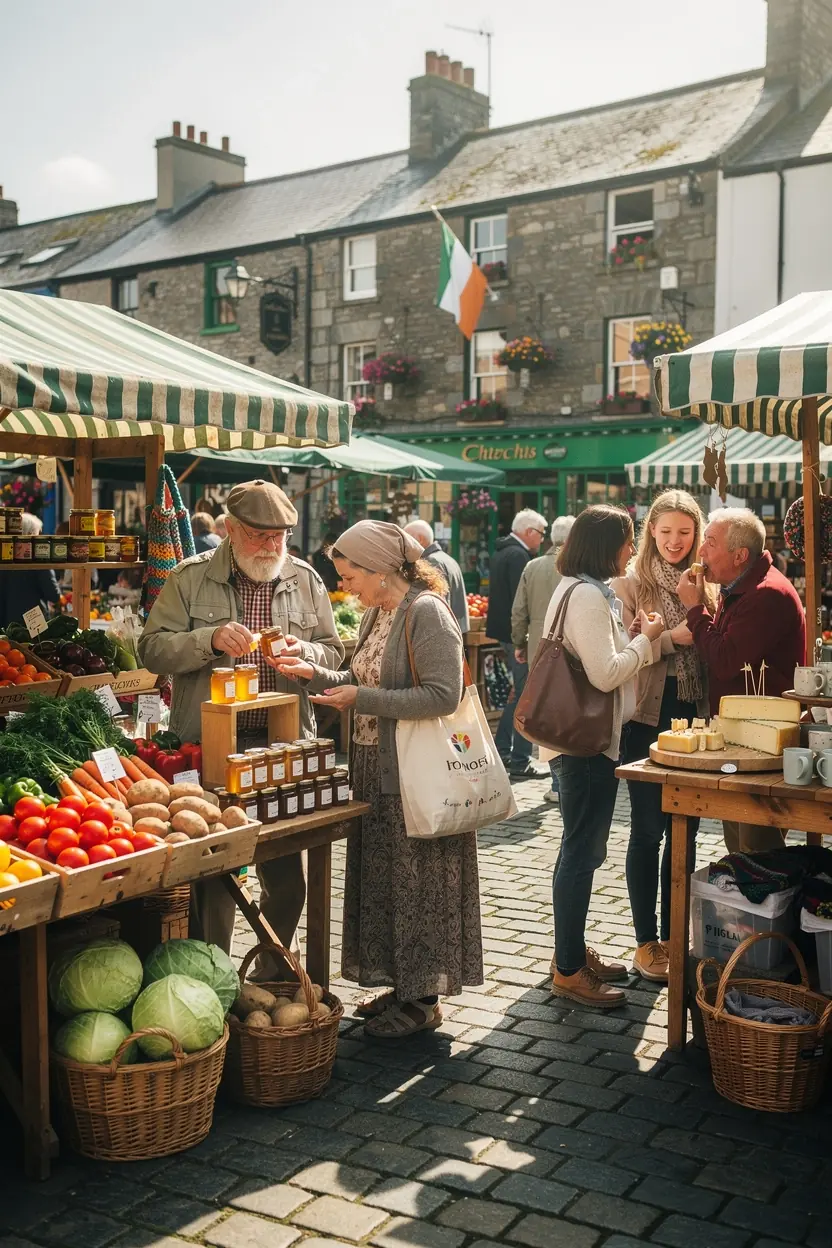 Ireland's vibrant local cultural festivals overview
