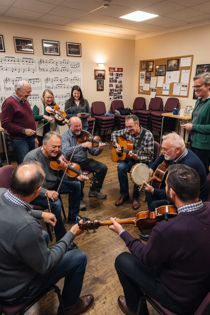 Professional team collaboration